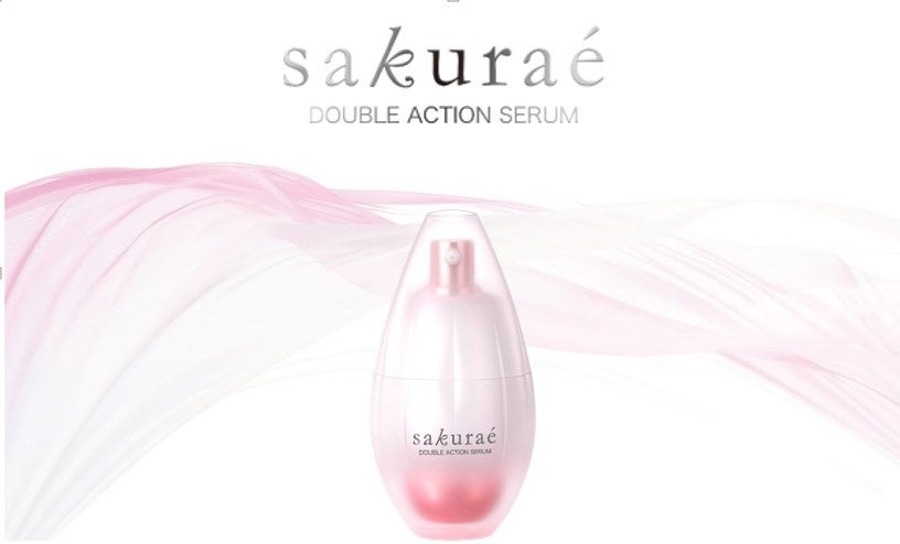 スキンケア新ブランド誕生／「サクラエ（sakuraé） ダブルアクション