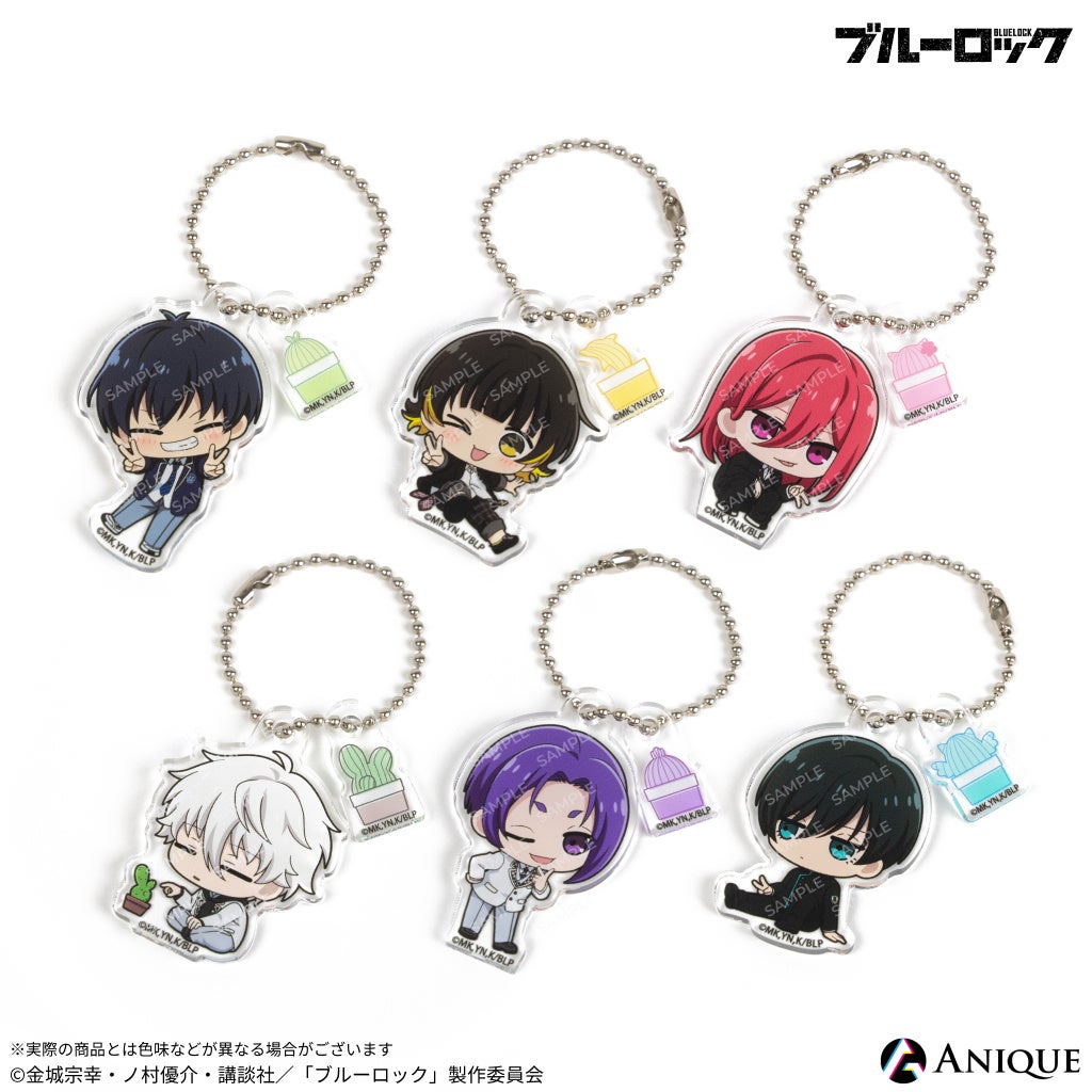 TVアニメ『ブルーロック』より新規オリジナルグッズ登場！ | Anique