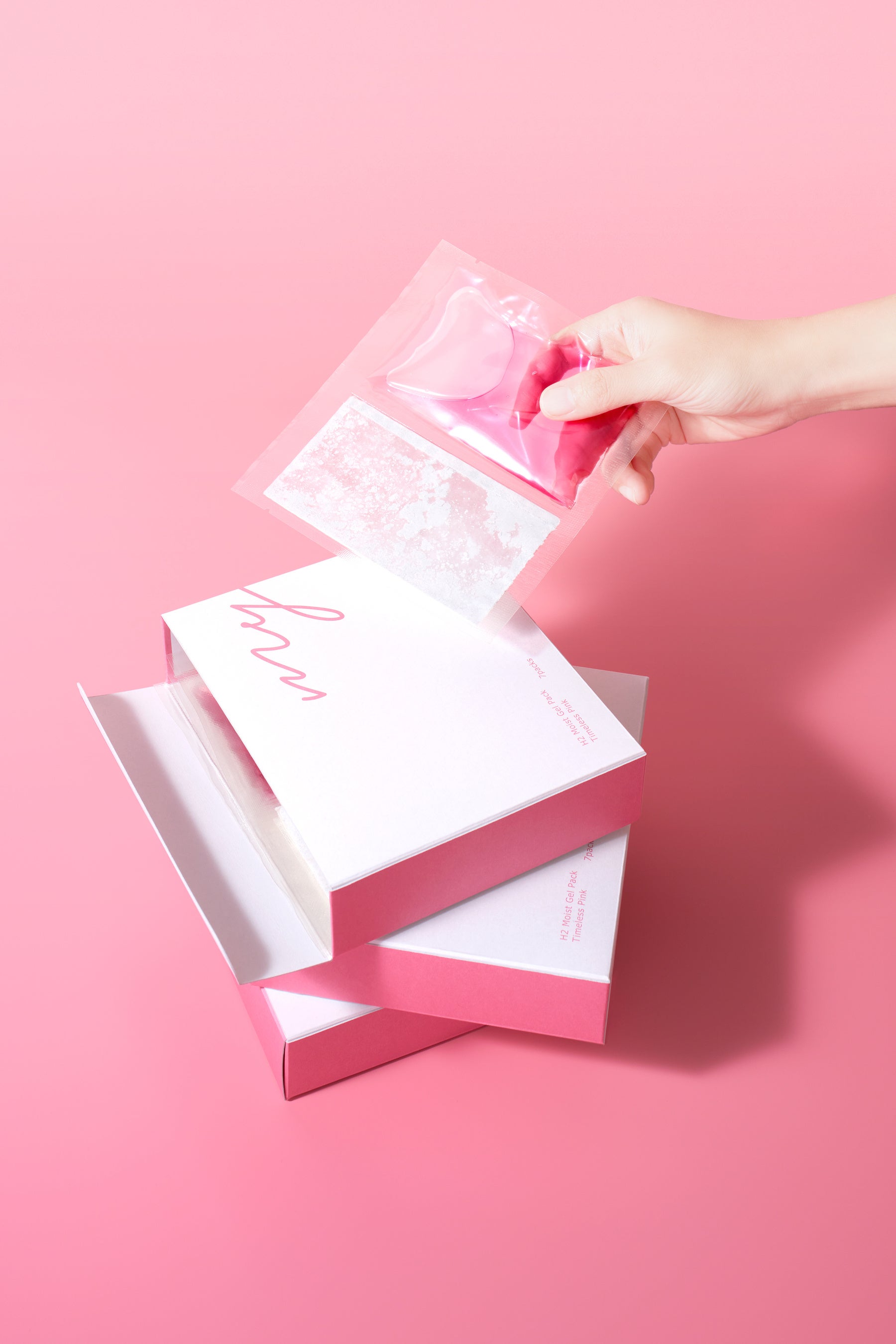 即完売】アンジェラックスの数量限定水素パック「Timeless Pink」が