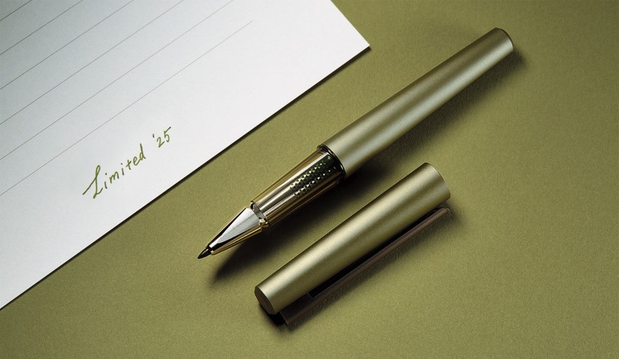 高級筆記具ブランド「KOKUYO WP」より 2025年限定カラー「深緑」を数量