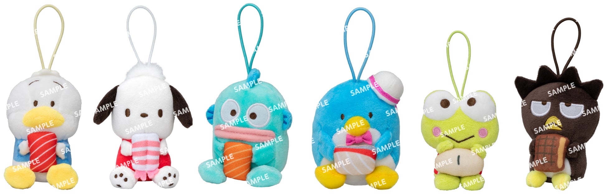 スシロー×『はぴだんぶい』！はぴなついぇい！スシローでハッピーな夏