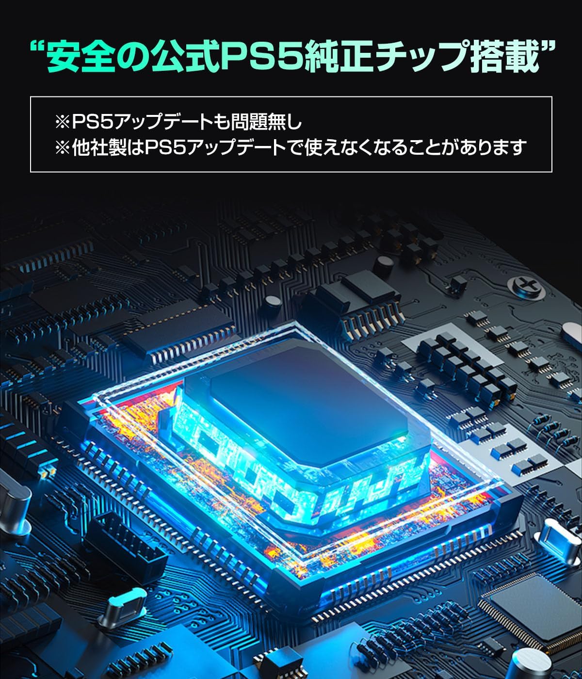 PS5/PC用の新作ゲーミングコンバーター「Besavior P5Mate Pro」、発売