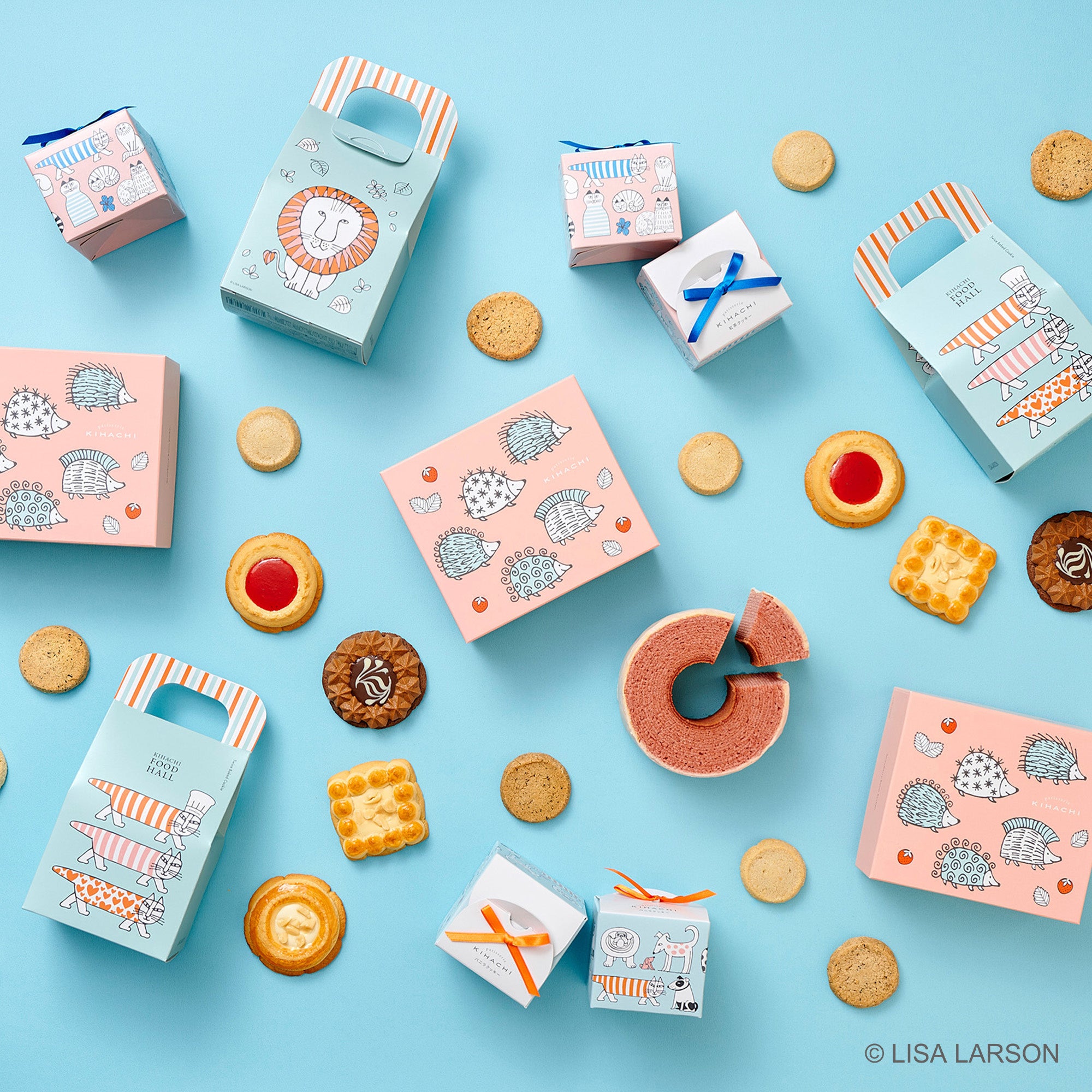 2/13（金）オンライン先行発売【KIHACHI×リサ・ラーソン】2026年春の