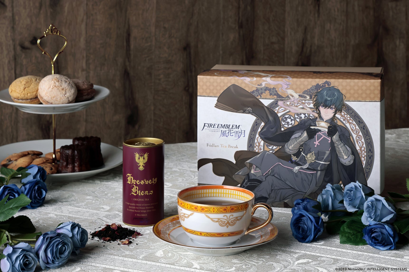 ファイアーエムブレム 風花雪月 Fódlan Tea Break」「ファイアー