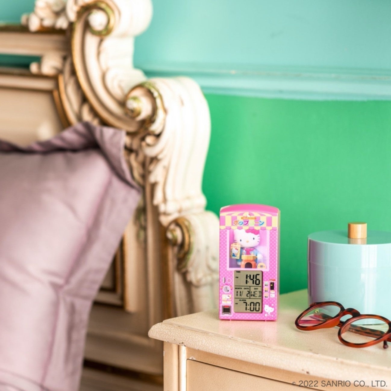 ハローキティのポンポンパック目覚まし時計BOOKが10/24に発売 | 株式