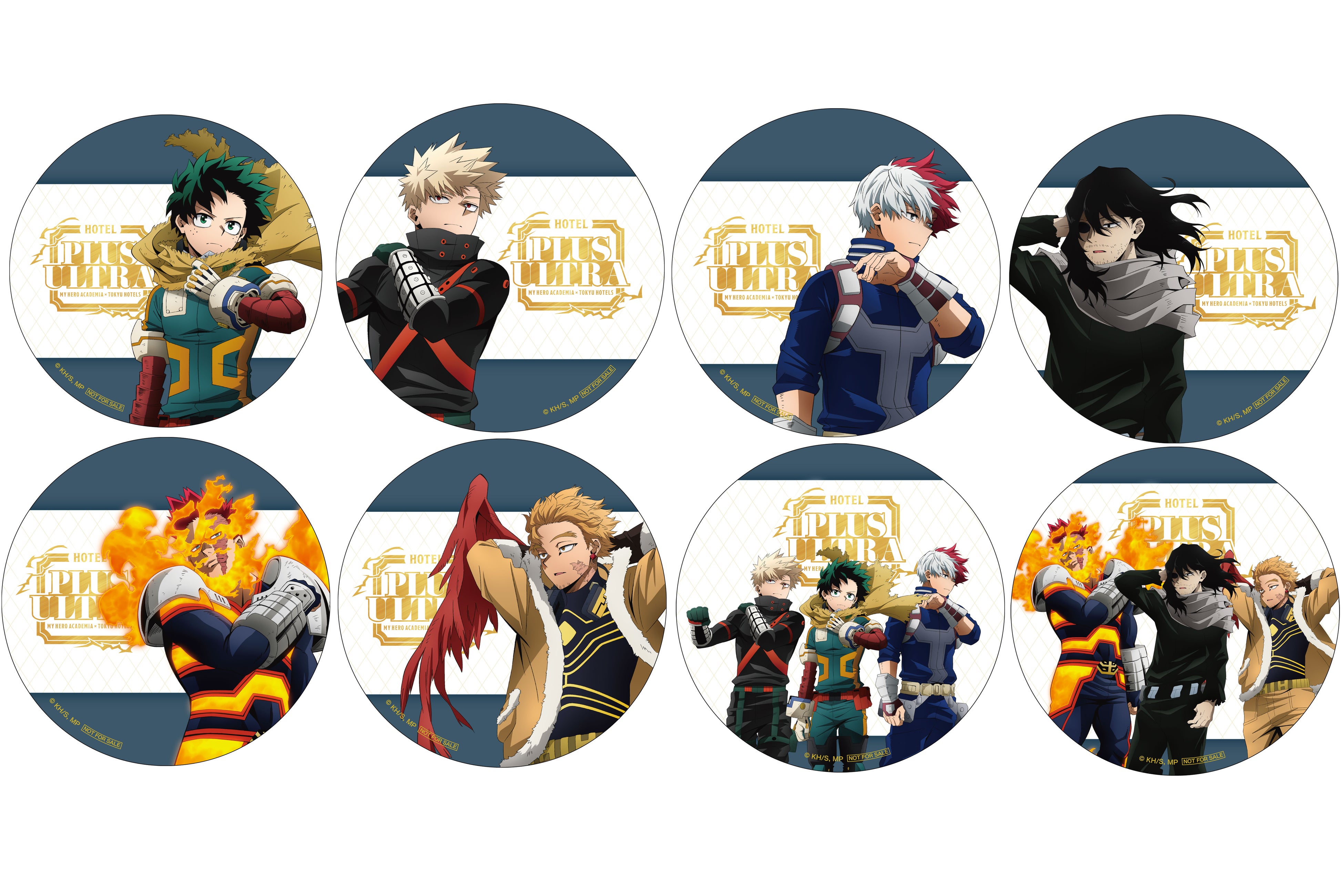 アニメ『僕のヒーローアカデミア』の世界を体感！渋谷エクセルホテル