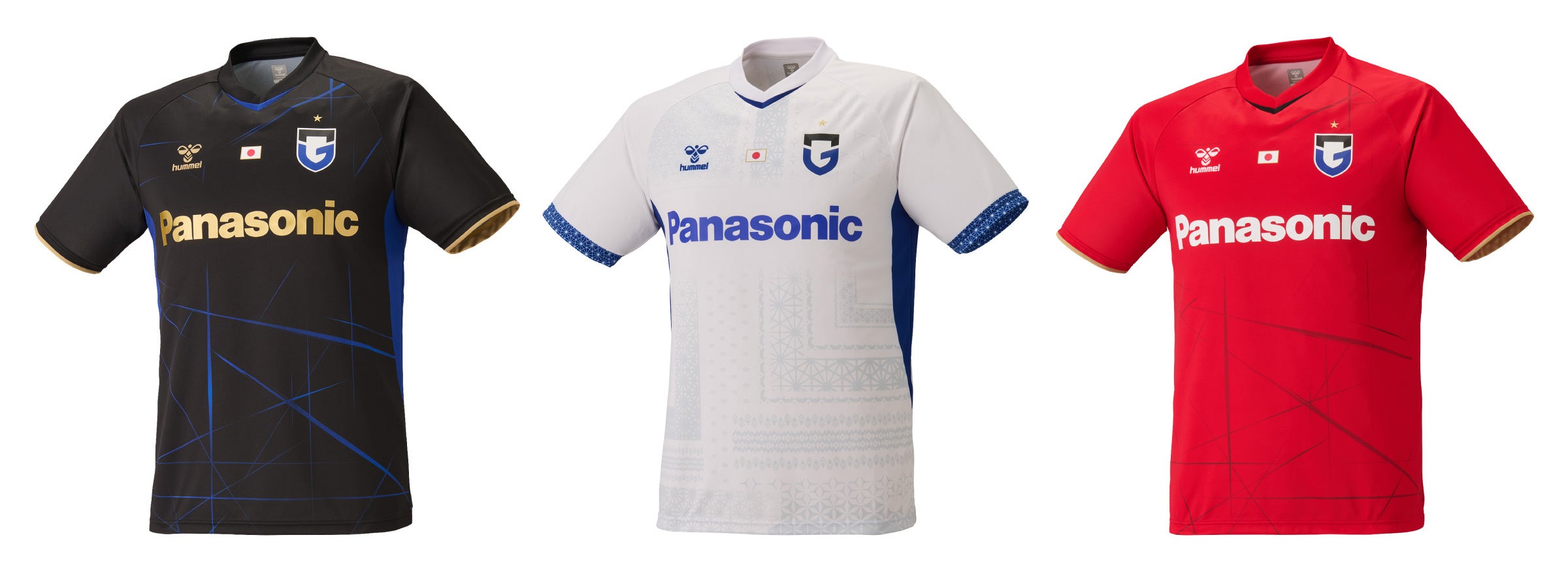 ヒュンメルとガンバ大阪が「BEYOND STRIPES」をテーマにしたACL2