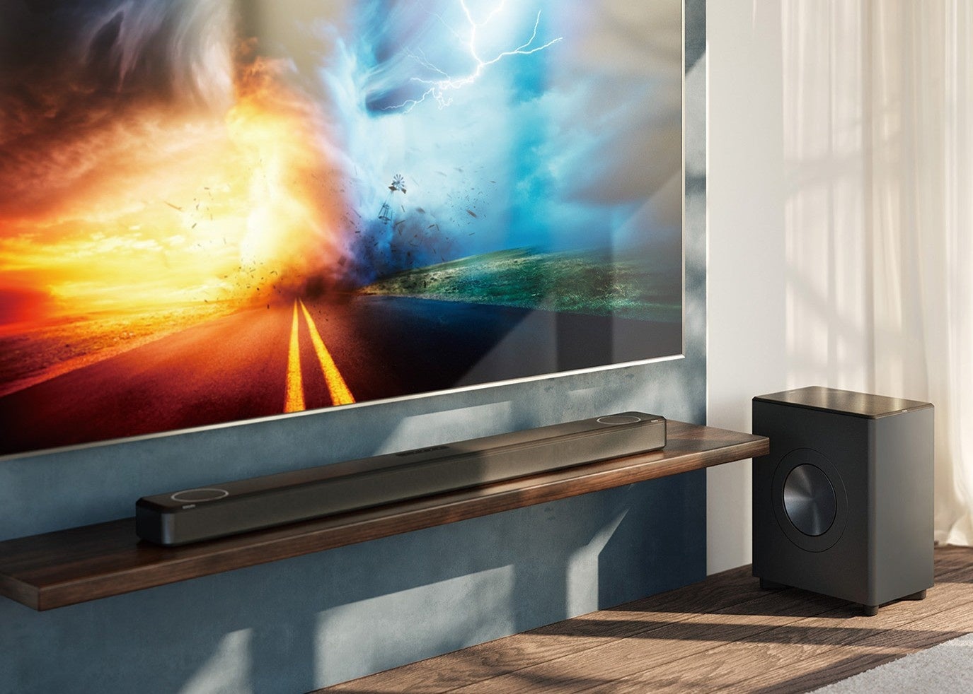 話題のPHILIPS（フィリップス）サウンドバーが国内最大級のAVアワード