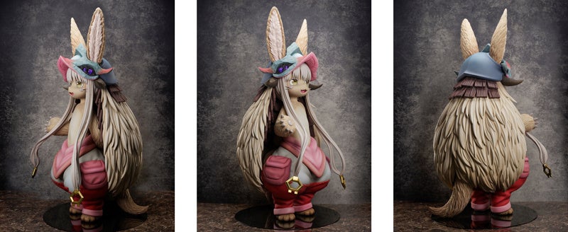 TVアニメ「メイドインアビス」より全高約155cmのナナチ等身大