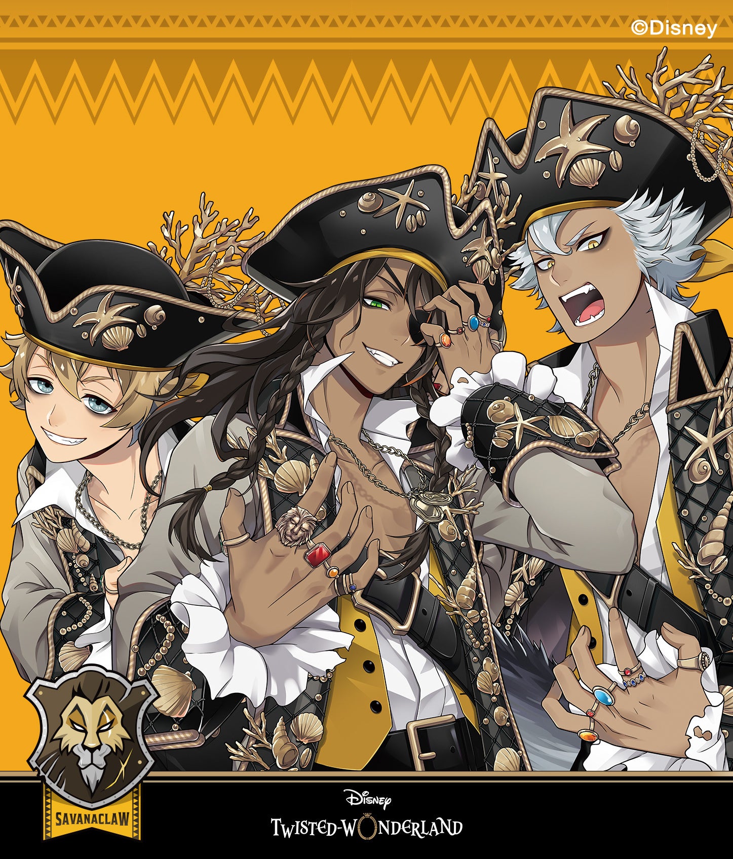 ディズニーツイステッドワンダーランド』ディズニーアーティスト監修の