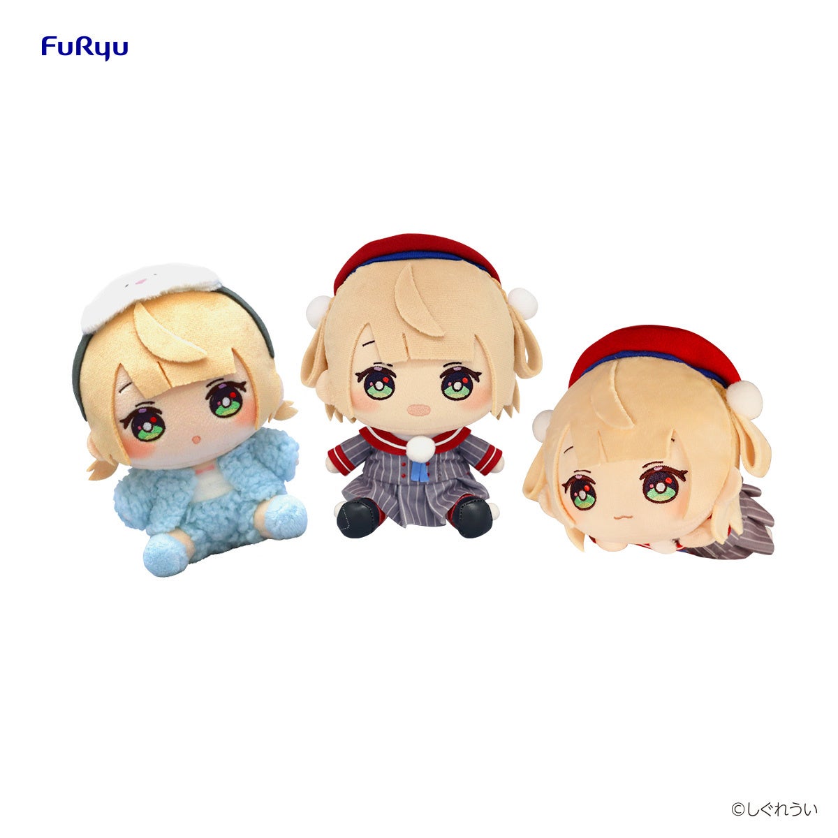 フリューくじ しぐれうい』3月21日よりファミリーマート、ローソン