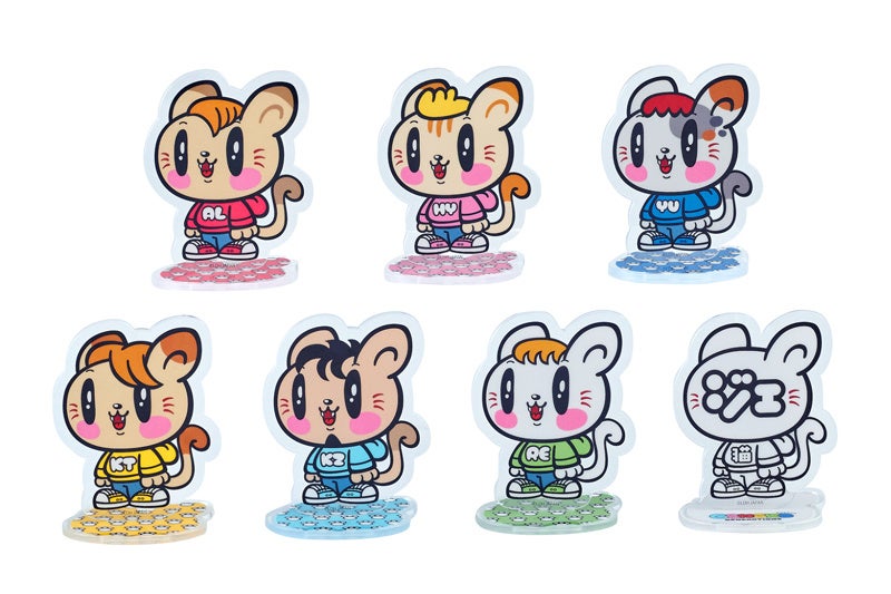 GENERATIONSの新公式キャラクター「ジェ猫」がプライズに！アリーナ