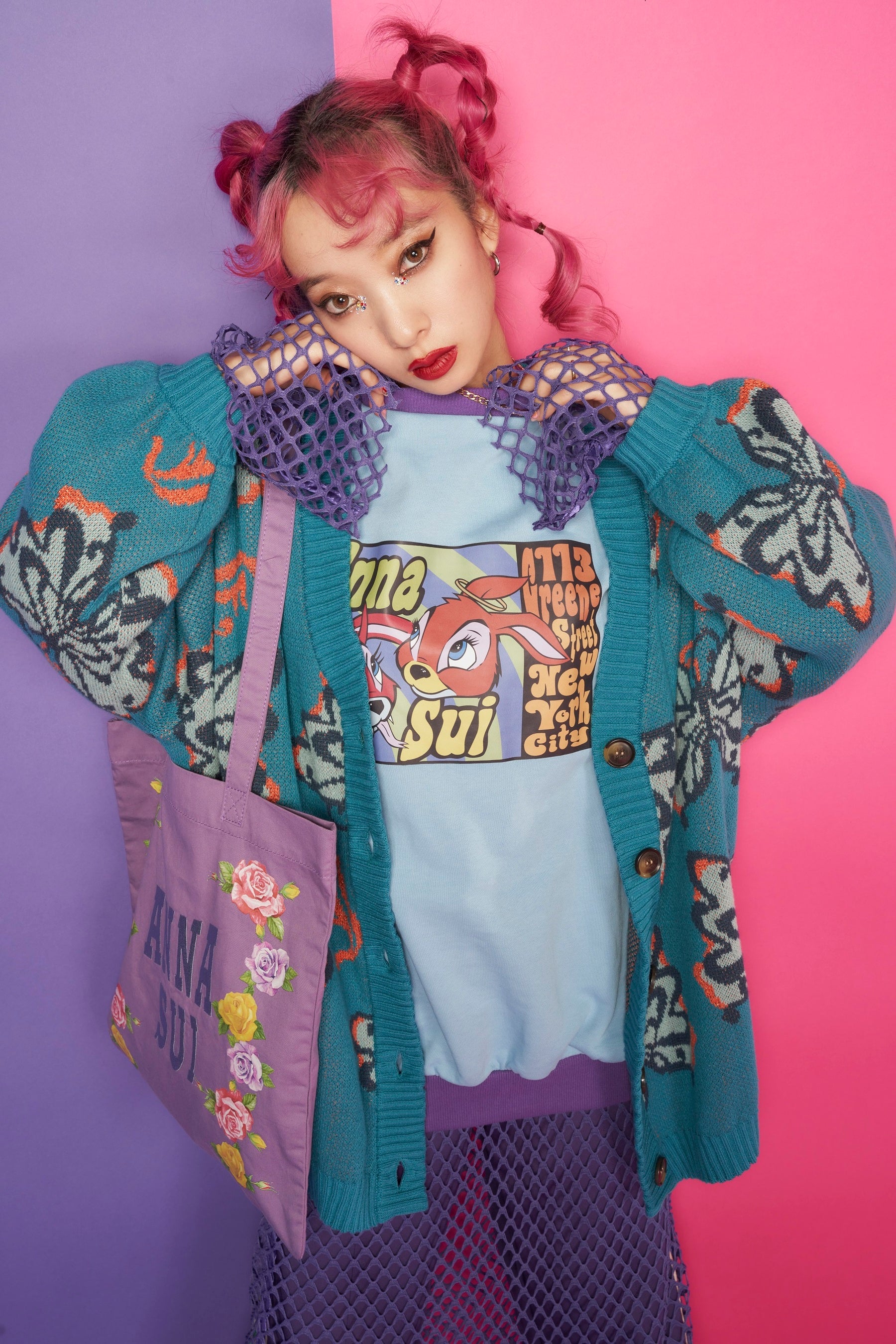 jouetie×ANNA SUI 12月23日コラボレーションアイテムを発売 | MARK