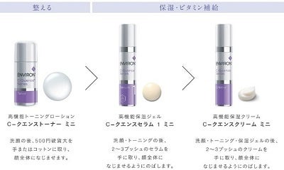 毎年大好評のエンビロン最高峰シリーズ限定ミニセットが今年も登場