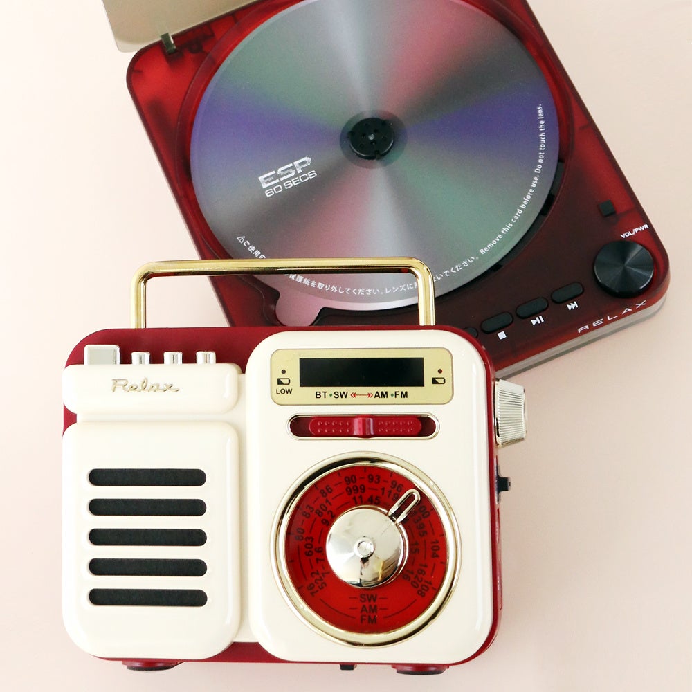 RELAX マルチレトロラジオに「1983」カラー登場！80年代レトロカラーが