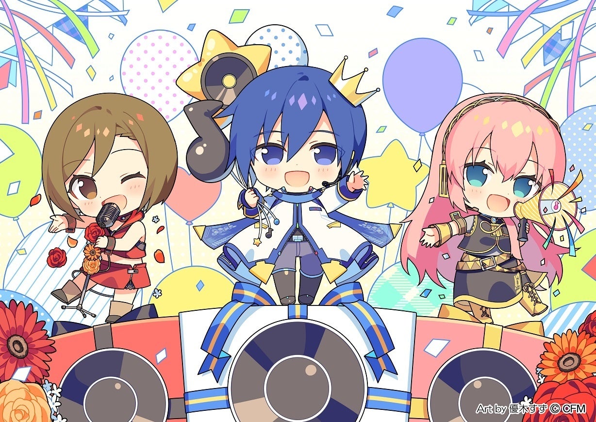 風雅なおとさん・拝郷メイコさん、浅川悠さんと祝うKAITO16周年