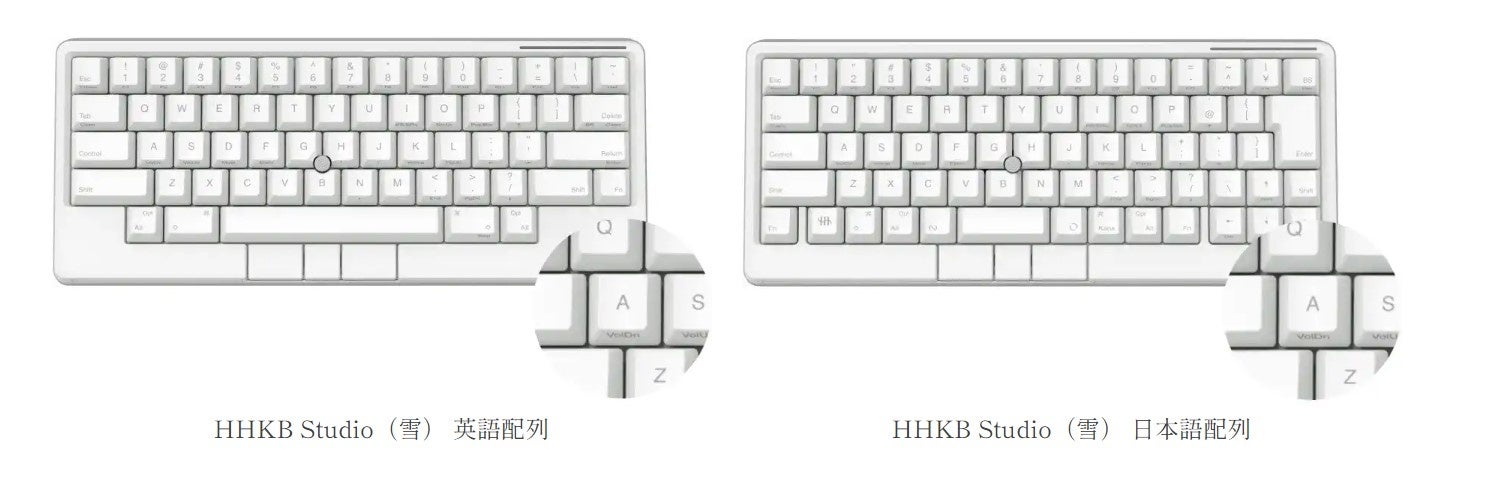 HHKB Studio新色「雪」を販売開始 | 株式会社PFUのプレスリリース