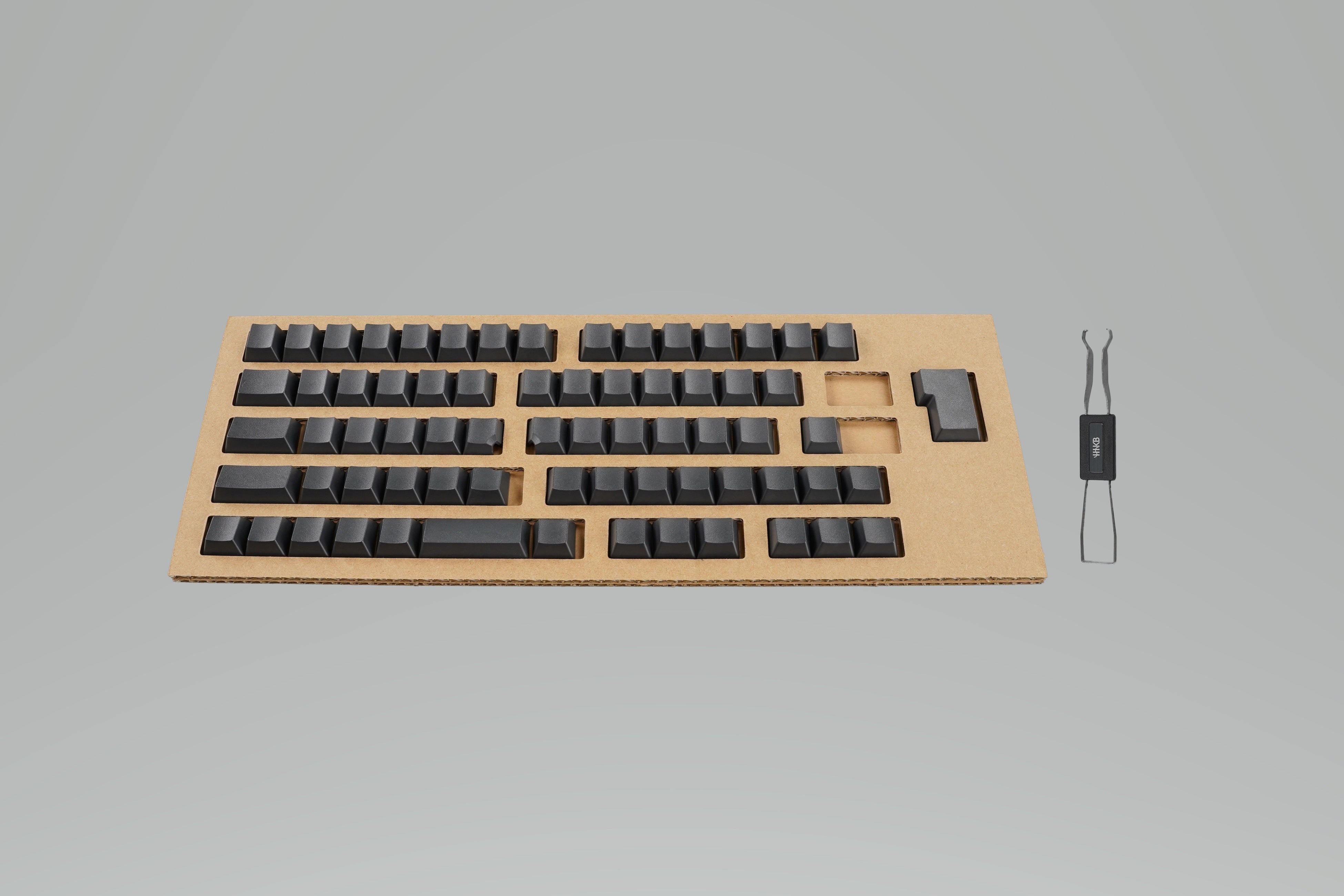 HHKB Studio「無刻印キートップセット（墨）」を販売開始 | 株式会社