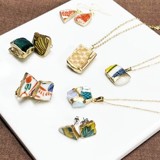 伝統をより身近に！割れた九谷焼で作ったアクセサリーも登場！「九谷