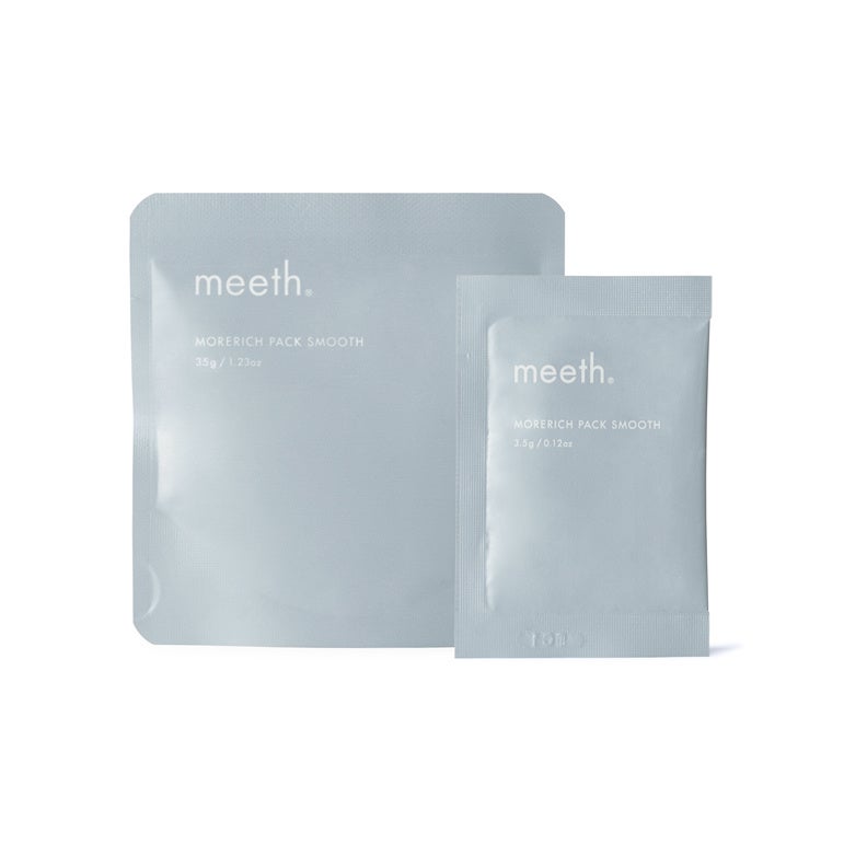 スキンケアブランド〝 meeth / ミース 〟を代表する炭酸ガスパック