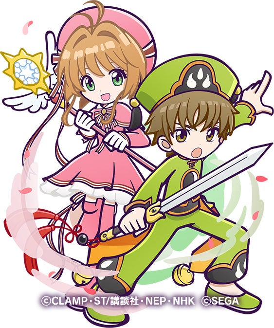 ぷよぷよ!!クエスト』×TVアニメ『カードキャプターさくら クリアカード