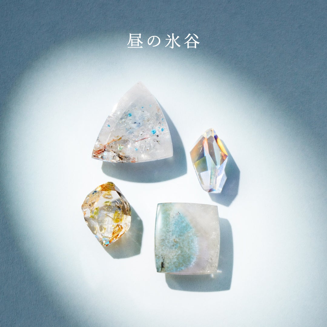 偏愛宝石の世界” をテーマにしたルースコレクション『宝石標本』を限定