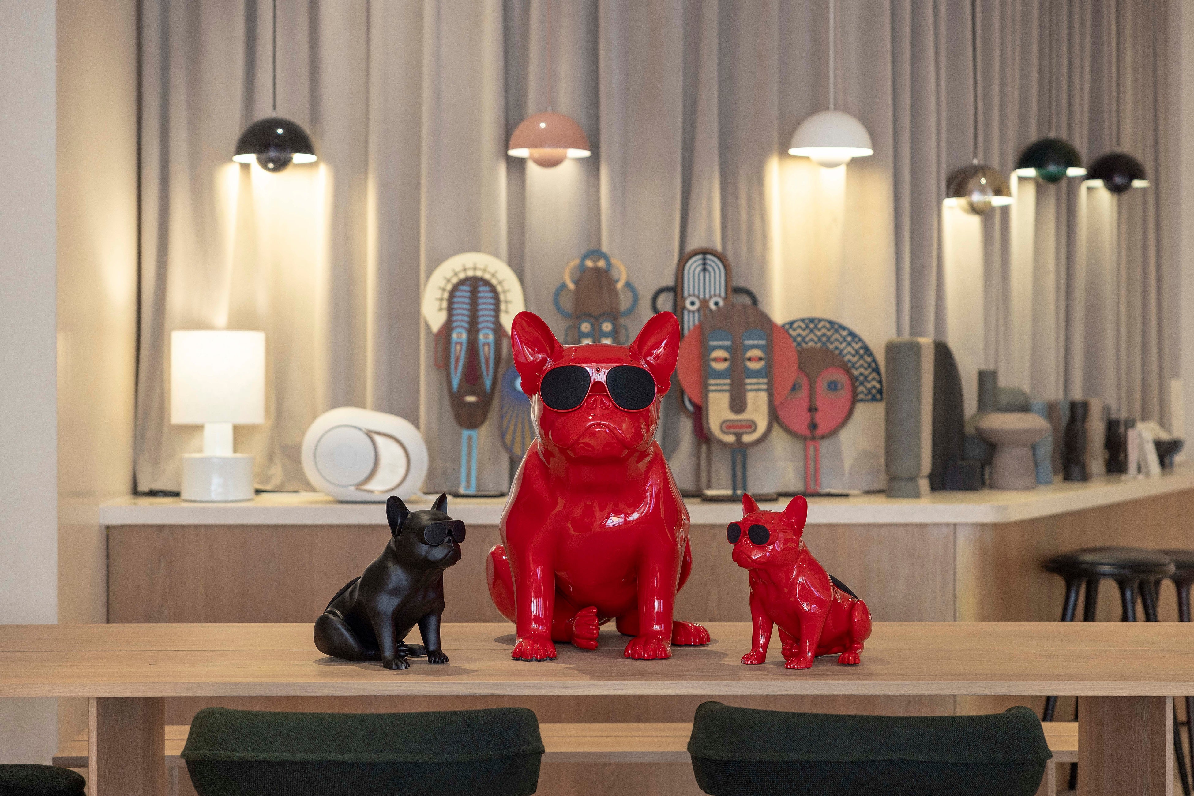 フレンチブルドッグ型ワイヤレススピーカー「AeroBull」が待望の日本再