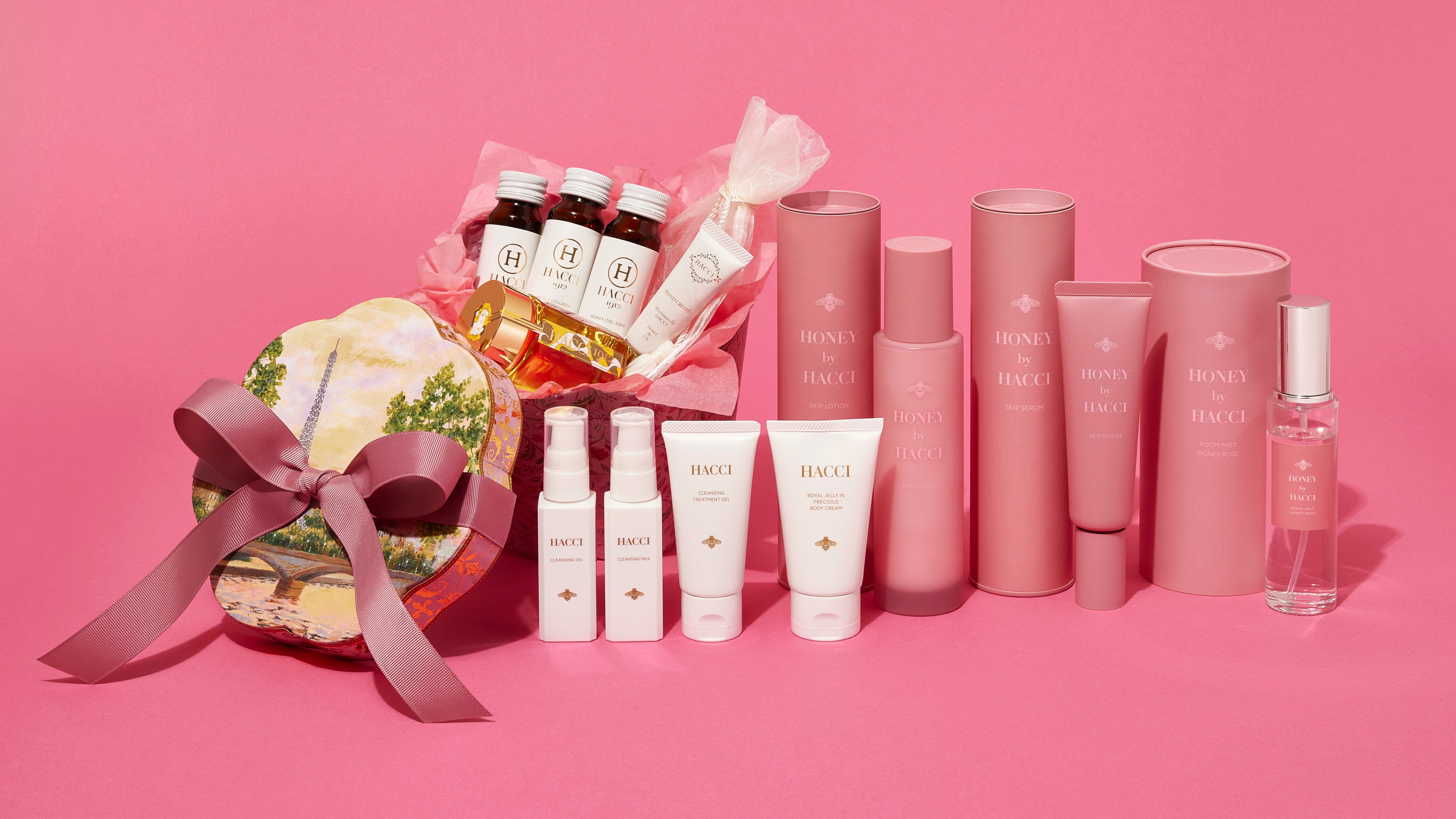 HACCI「New Year Set 2024」限定発売。新年もはちみつでセンス光る