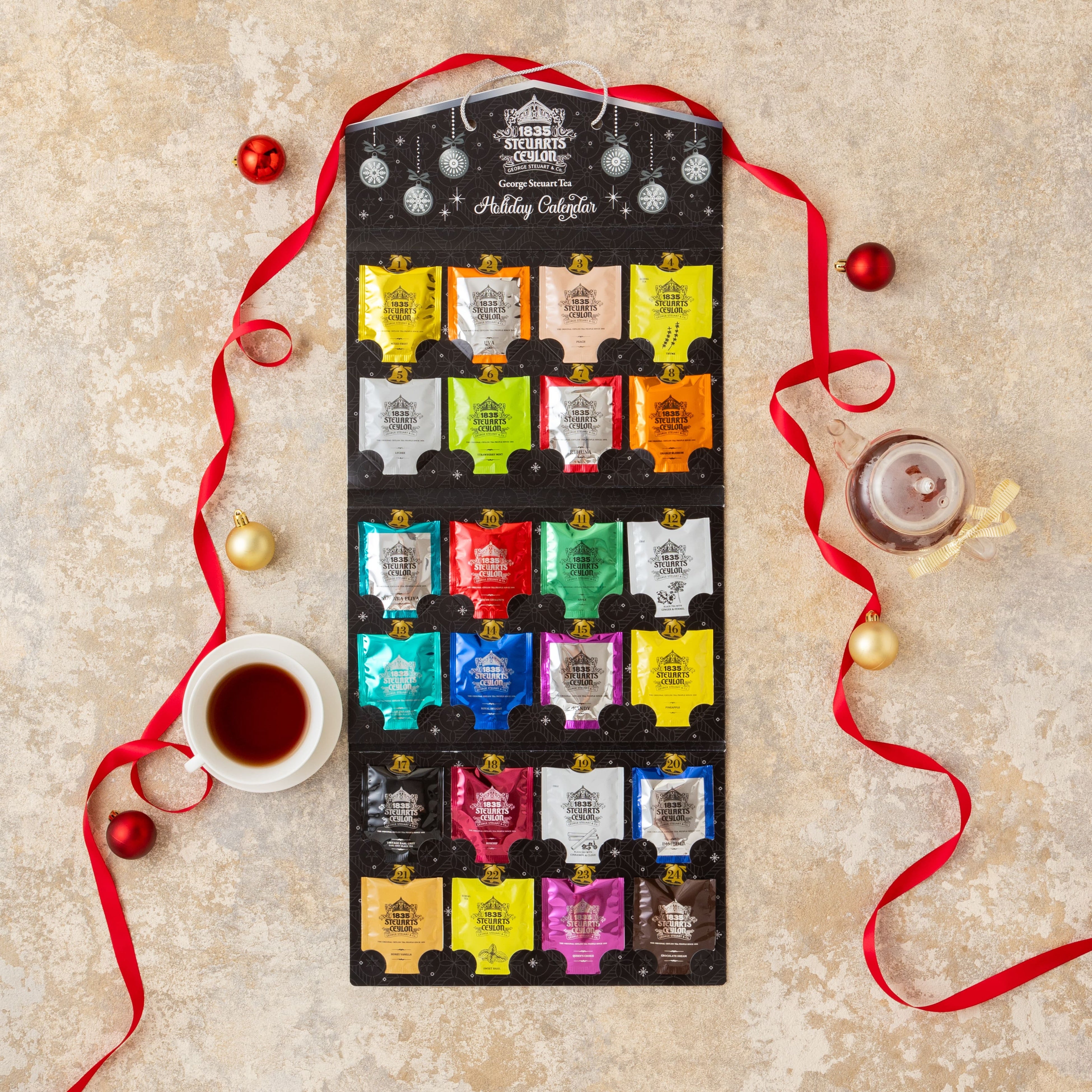 紅茶でクリスマスをカウントダウン！スリランカの老舗紅茶ブランド