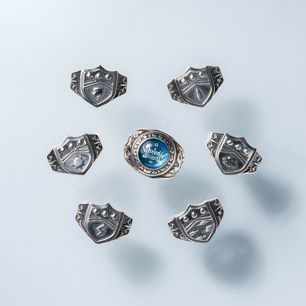 TVアニメ『家庭教師ヒットマンREBORN!』より、ボンゴレリングが本格