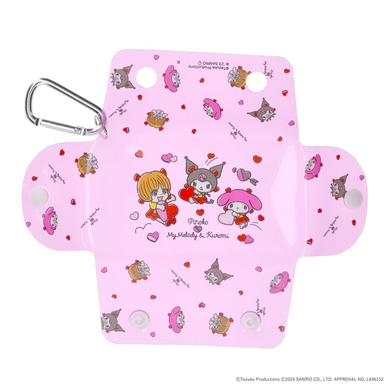ピノコとマイメロディ＆クロミのコラボイラストグッズがプレミアム