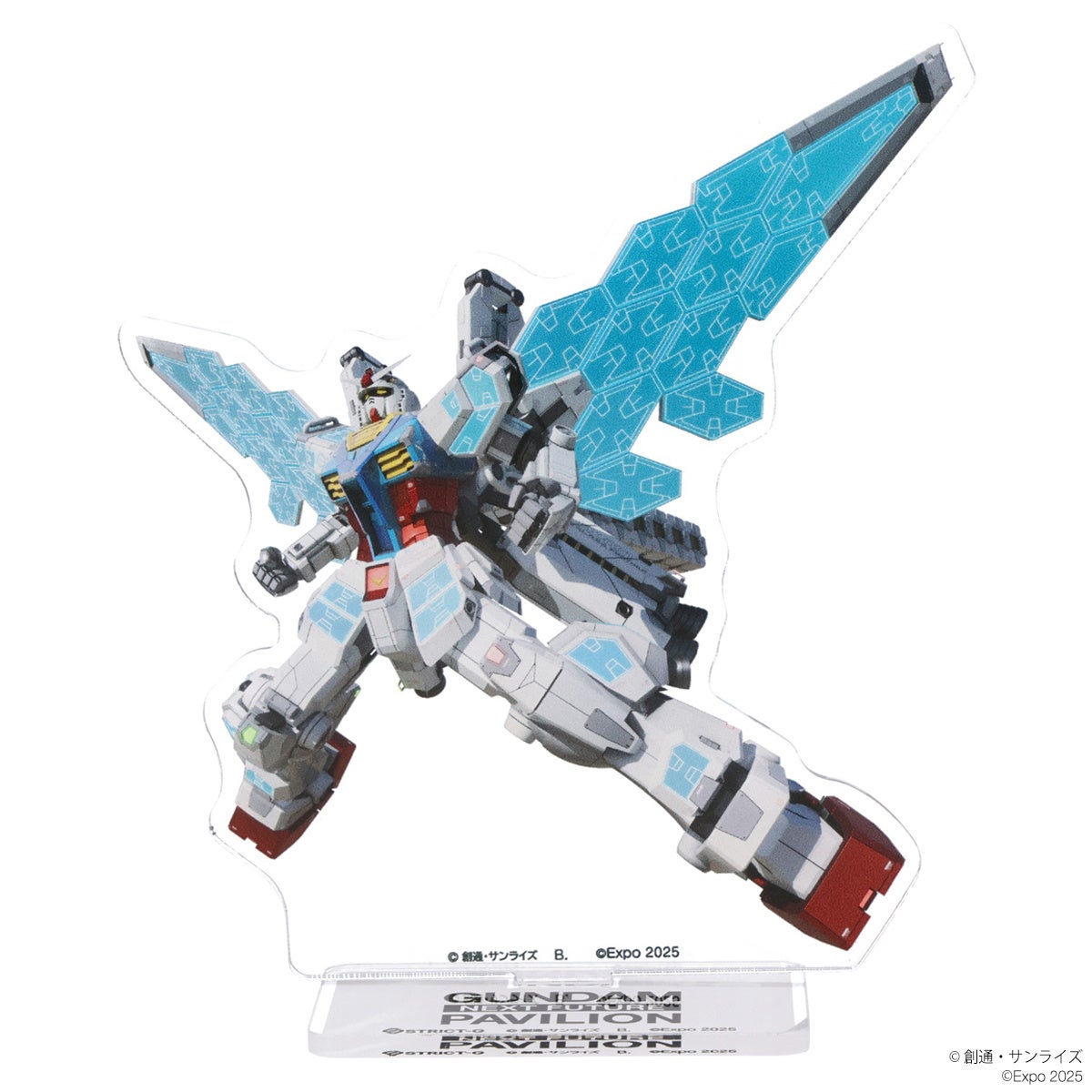 EXPO2025 大阪・関西万博『GUNDAM NEXT FUTURE PAVILION』、Tシャツ
