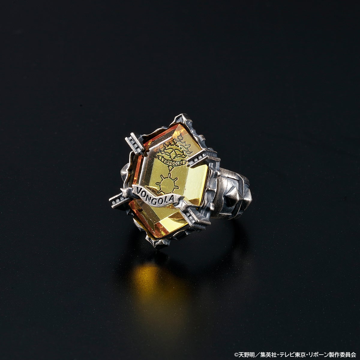 TVアニメ『家庭教師ヒットマンREBORN!』より、ニューボンゴレリングが