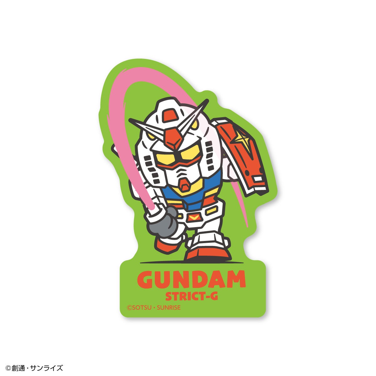 機動戦士ガンダム』ステッカーセットが登場!!STRICT-G 多賀SA店限定に