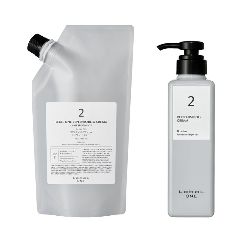 頭皮コンシャスなヘアケアシリーズ LebeL ONEから、頭皮と髪の本格一体