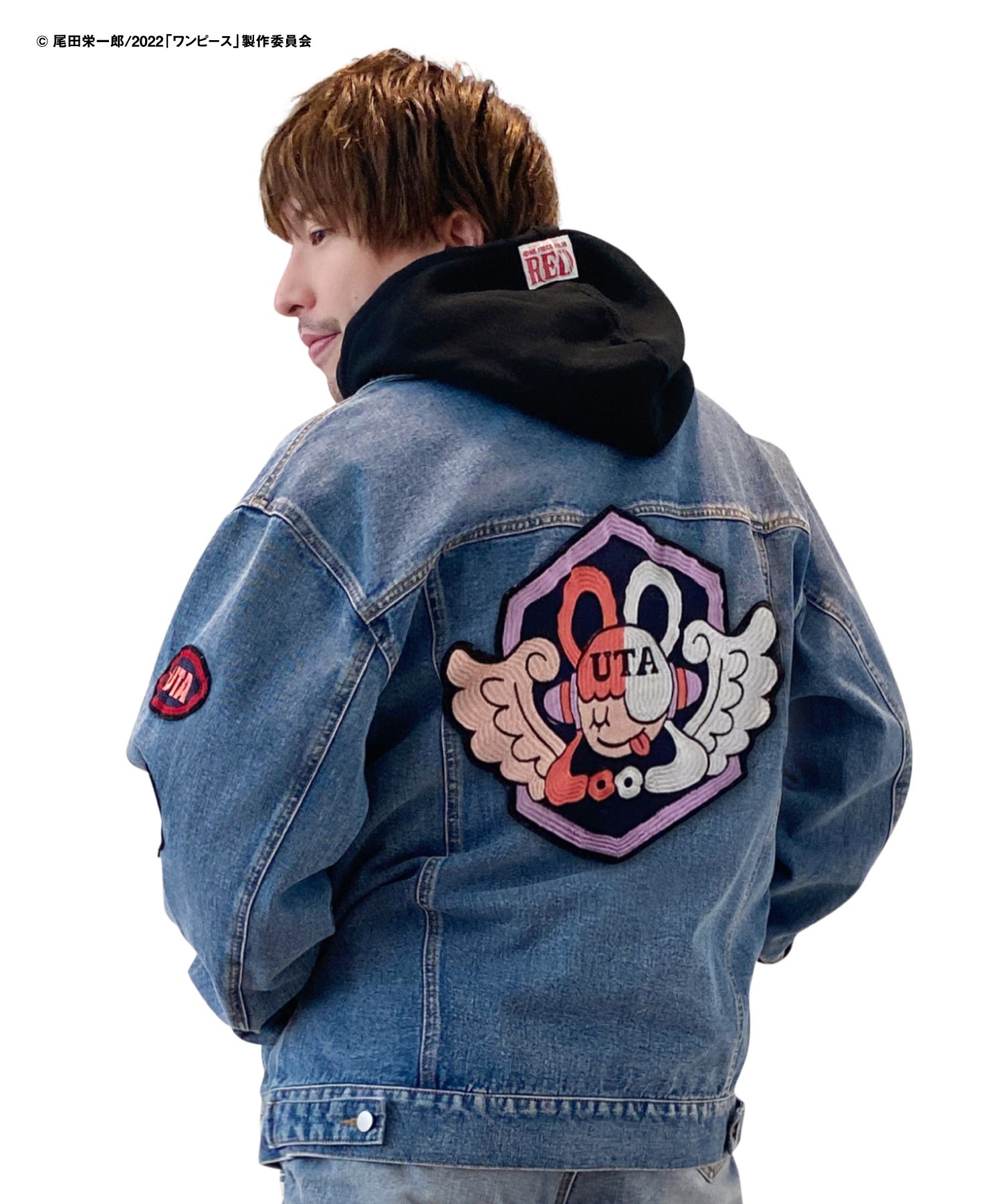 コラボレーション第二弾は『ONE PIECE FILM RED』ウタの衣装をイメージ