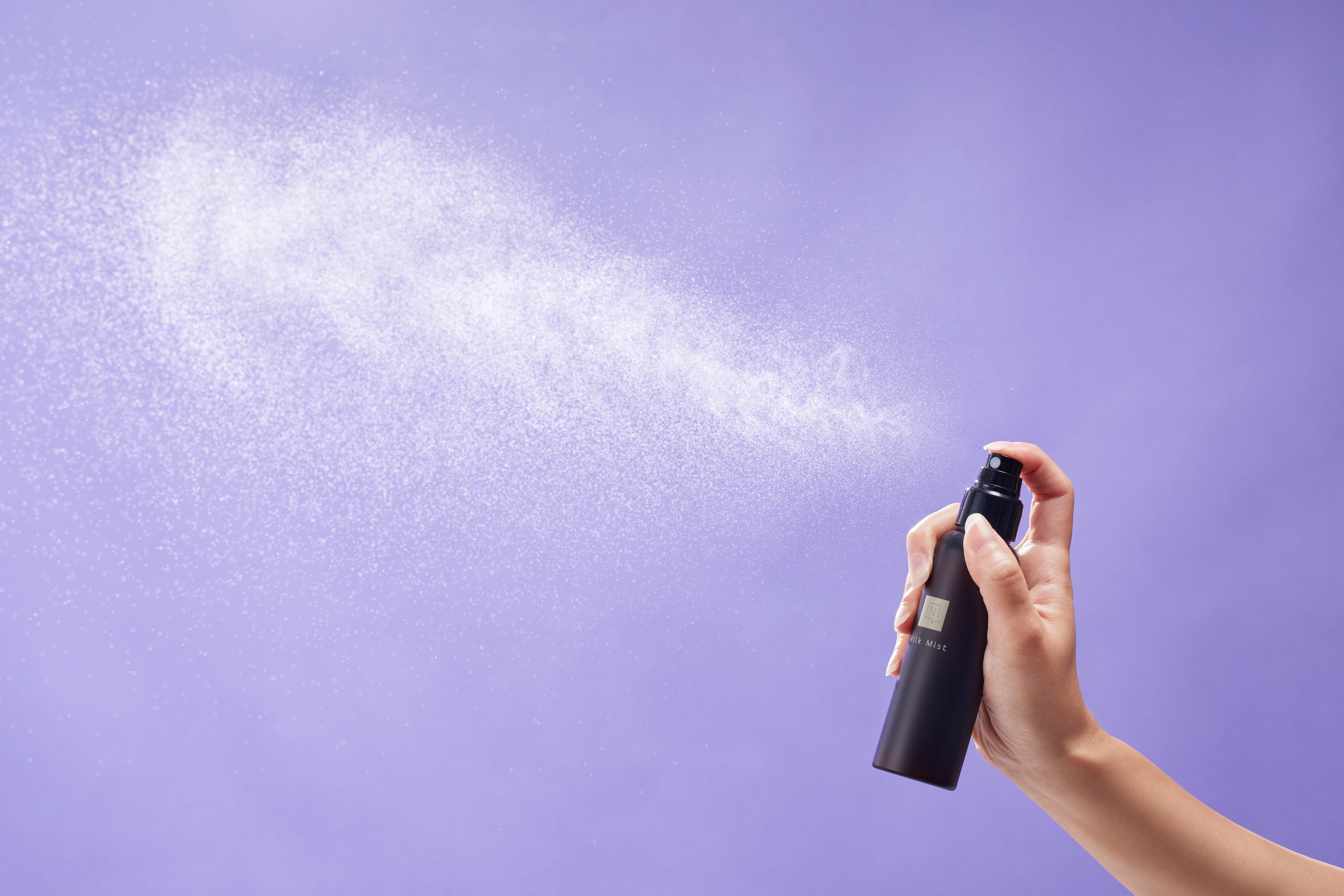 N organic Vie」より、1秒で潤いの道筋を作るミストタイプの先行美容