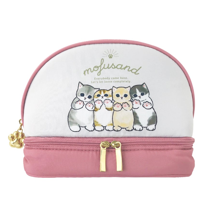 キュートなネコちゃんたちのイラストシリーズ「mofusand」5種9アイテム