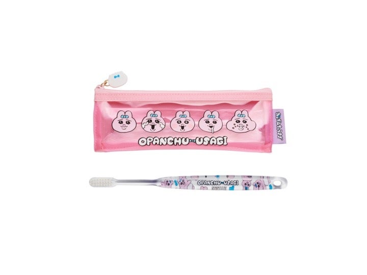 人気キャラクター「おぱんちゅうさぎ」「んぽちゃむ」ポップな化粧雑貨