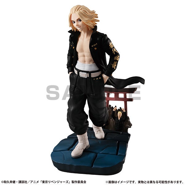 TVアニメ「東京リベンジャーズ」のワンシーンを卓上サイズで立体化