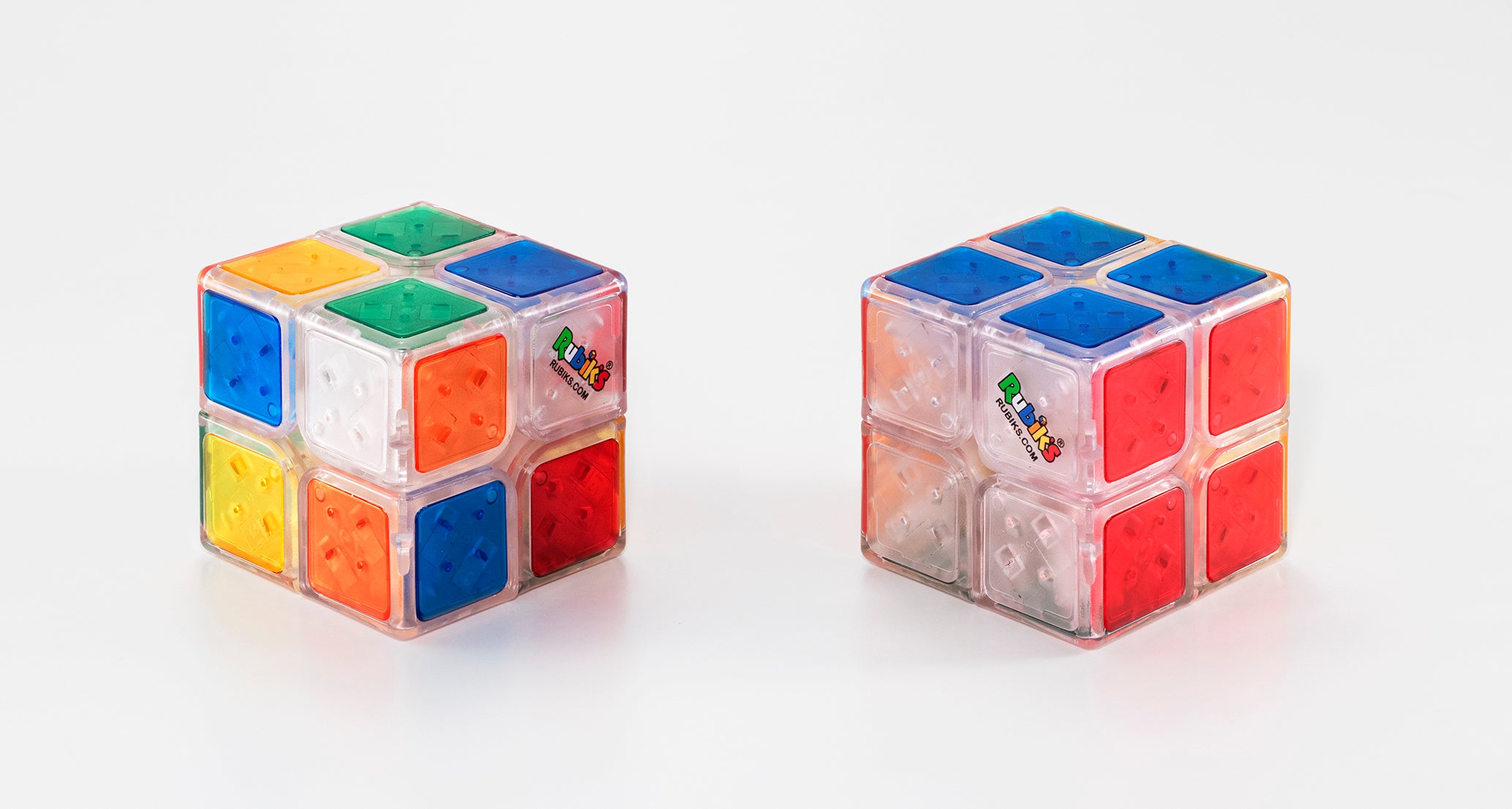 クリアタイプのルービックキューブも「クリア」してみよう！2×2が