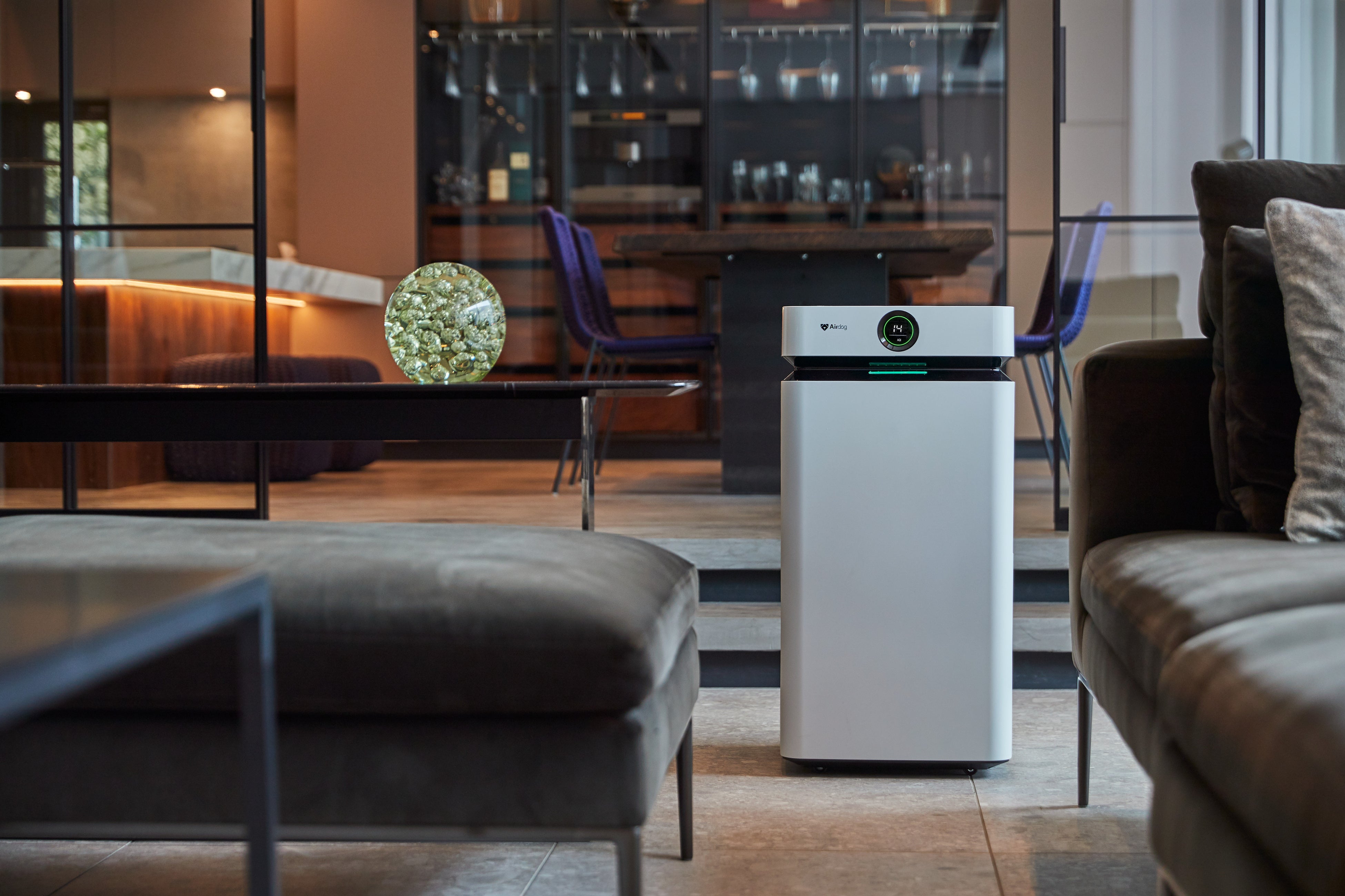 高性能空気清浄機「Airdog（エアドッグ）」のプロフェッショナルモデル