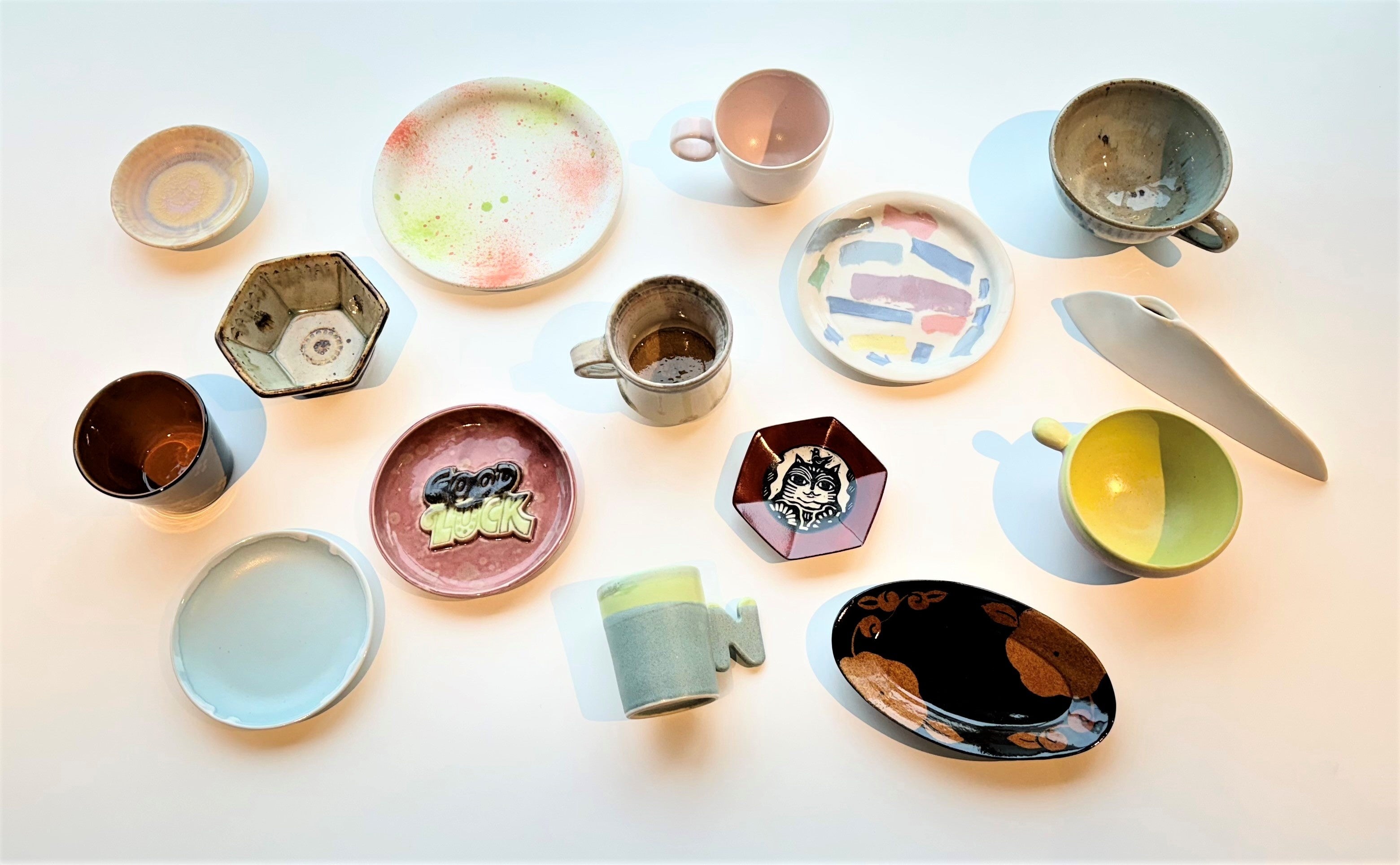 京都 蔦屋書店】陶器フェア「日常のアートピースになるうつわ」を2月12