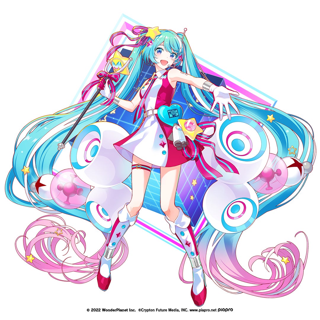 新作パズルRPG『アリスフィクション』×『初音ミク』コラボ開催