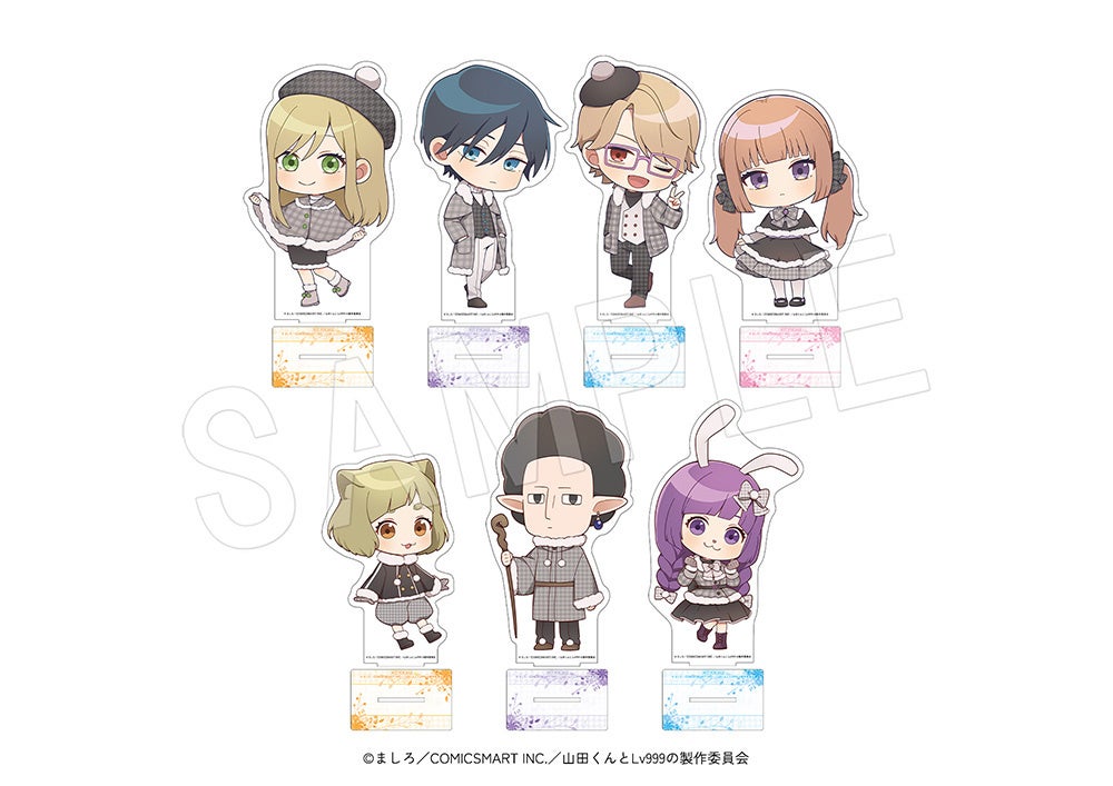 TVアニメ「山田くんとLv999の恋をする」POP UP SHOP in OIOIが開催決定