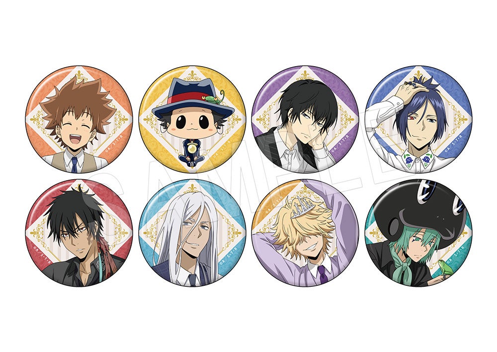 家庭教師ヒットマンREBORN!』のジャンプフェスタ限定グッズが登場