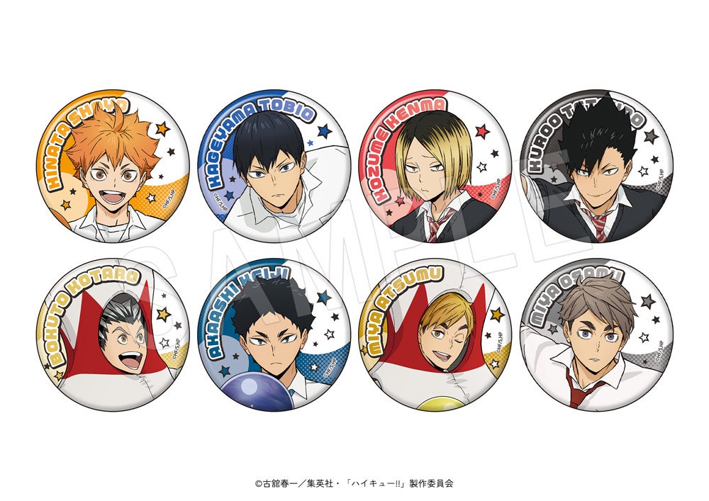 アニメ『ハイキュー!!』と『ROUND1』のコラボキャンペーンが開催