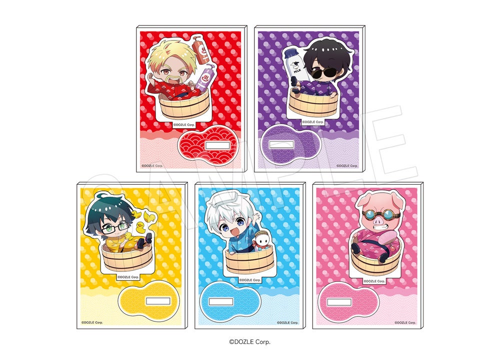 ドズル社×極楽湯・RAKU SPAコラボキャンペーン“ドズル社と湯けむり大