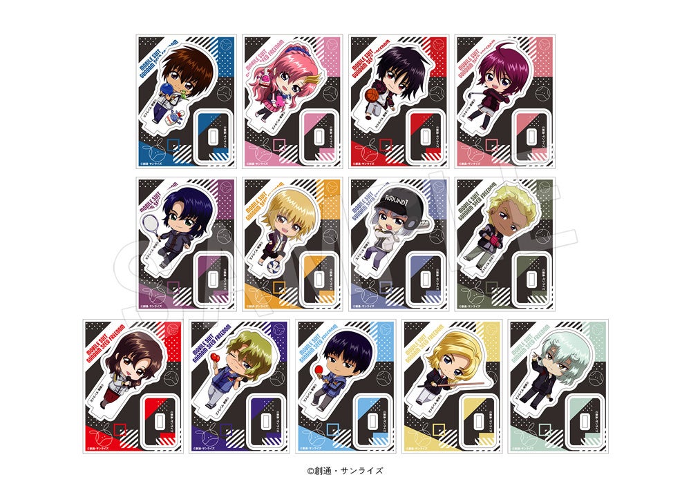 映画『機動戦士ガンダムSEED FREEDOM』と『ROUND1』のコラボ