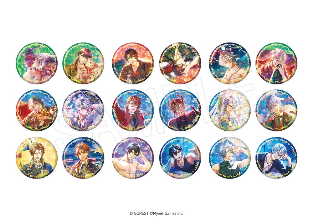 夢王国と眠れる100人の王子様』より、大好評の「くじ」の新作が